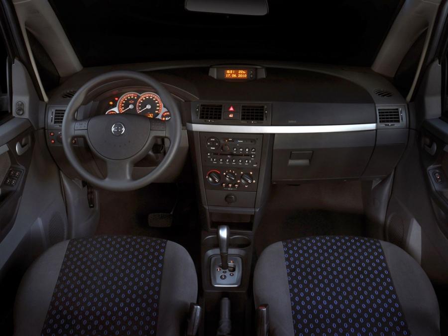  Chevrolet Meriva 2008 года  (фото 4 из 12)
